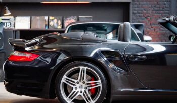 Porsche 997.1 Turbo 3.6 Tiptronic S Cabriolet – 2008 – Vendue complet
