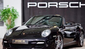 Porsche 997.1 Turbo 3.6 Tiptronic S Cabriolet – 2008 – Vendue complet