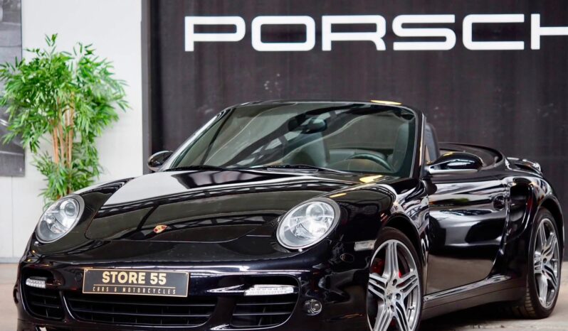 Porsche 997.1 Turbo 3.6 Tiptronic S Cabriolet – 2008 – Vendue complet