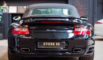 Porsche 997.1 Turbo 3.6 Tiptronic S Cabriolet – 2008 – Vendue complet