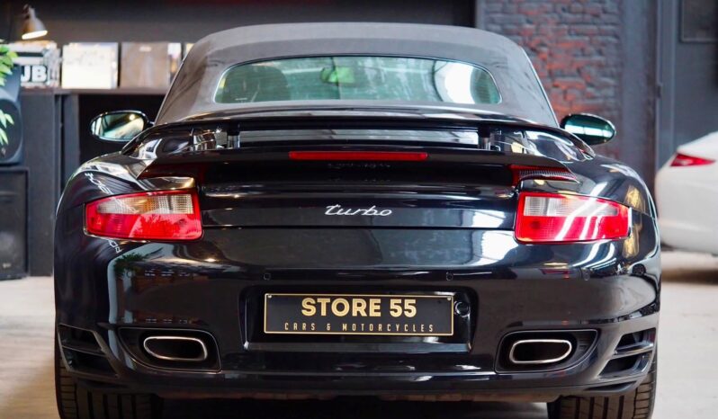 Porsche 997.1 Turbo 3.6 Tiptronic S Cabriolet – 2008 – Vendue complet