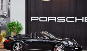 Porsche 997.1 Turbo 3.6 Tiptronic S Cabriolet – 2008 – Vendue complet