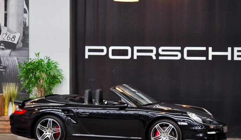 Porsche 997.1 Turbo 3.6 Tiptronic S Cabriolet – 2008 – Vendue complet