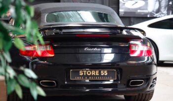 Porsche 997.1 Turbo 3.6 Tiptronic S Cabriolet – 2008 – Vendue complet