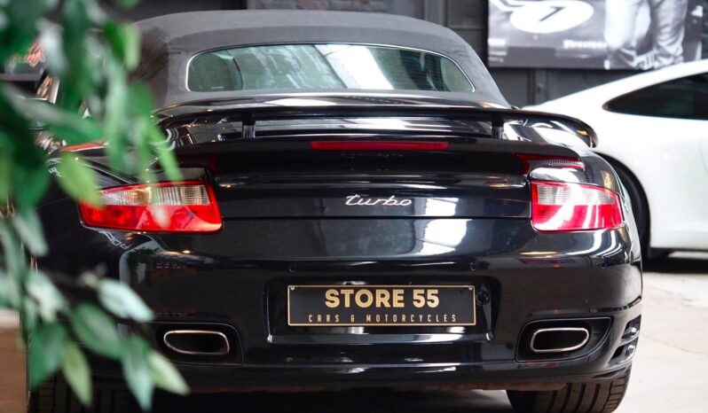 Porsche 997.1 Turbo 3.6 Tiptronic S Cabriolet – 2008 – Vendue complet