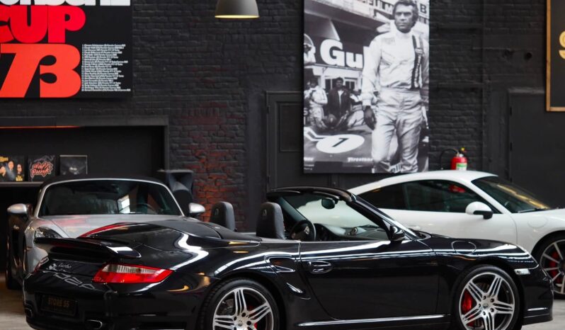 Porsche 997.1 Turbo 3.6 Tiptronic S Cabriolet – 2008 – Vendue complet