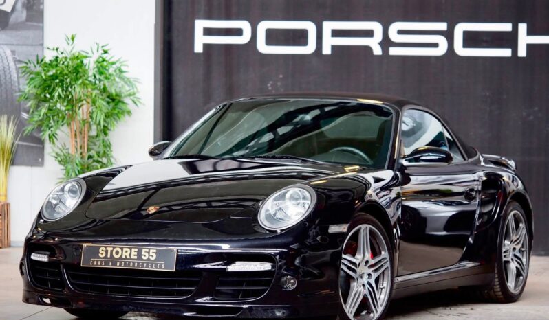 Porsche 997.1 Turbo 3.6 Tiptronic S Cabriolet – 2008 – Vendue complet