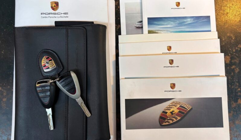 Porsche 997.1 Turbo 3.6 Tiptronic S Cabriolet – 2008 – Vendue complet