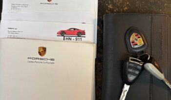 Porsche 997.1 Turbo 3.6 Tiptronic S Cabriolet – 2008 – Vendue complet