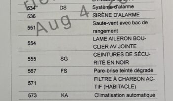 Porsche 997.1 Turbo 3.6 Tiptronic S Cabriolet – 2008 – Vendue complet