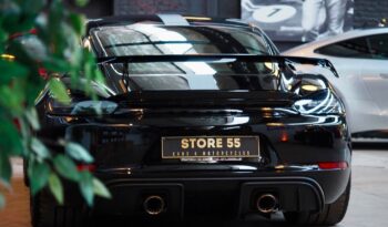 Porsche 718 GT4 4.0 Clubsport PDK * Porsche Approved * – 2022 – Vendue complet