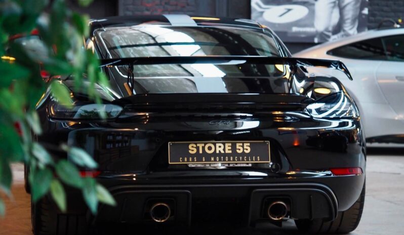 Porsche 718 GT4 4.0 Clubsport PDK * Porsche Approved * – 2022 – Vendue complet