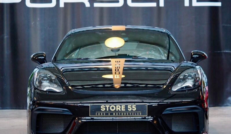 Porsche 718 GT4 4.0 Clubsport PDK * Porsche Approved * – 2022 – Vendue complet
