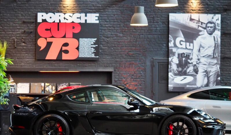 Porsche 718 GT4 4.0 Clubsport PDK * Porsche Approved * – 2022 – Vendue complet