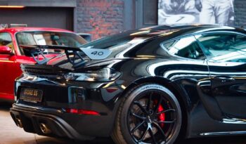 Porsche 718 GT4 4.0 Clubsport PDK * Porsche Approved * – 2022 – Vendue complet