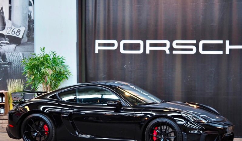 Porsche 718 GT4 4.0 Clubsport PDK * Porsche Approved * – 2022 – Vendue complet