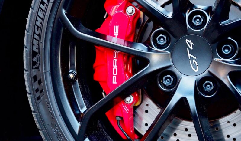 Porsche 718 GT4 4.0 Clubsport PDK * Porsche Approved * – 2022 – Vendue complet