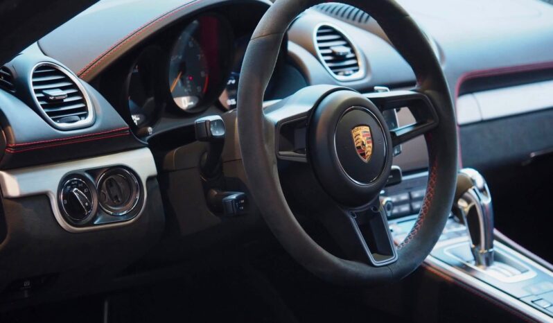 Porsche 718 GT4 4.0 Clubsport PDK * Porsche Approved * – 2022 – Vendue complet