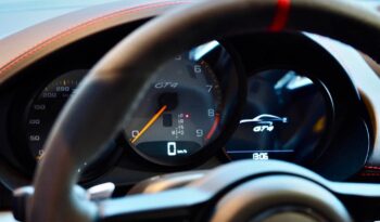 Porsche 718 GT4 4.0 Clubsport PDK * Porsche Approved * – 2022 – Vendue complet
