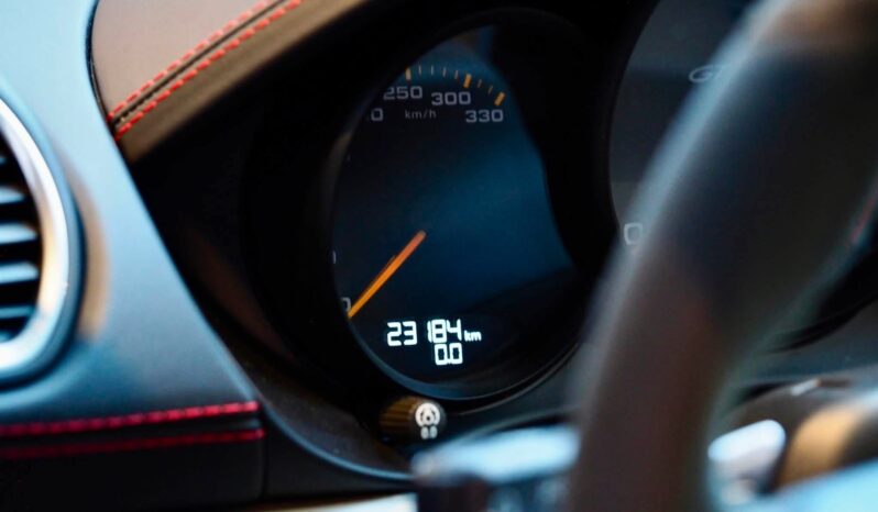 Porsche 718 GT4 4.0 Clubsport PDK * Porsche Approved * – 2022 – Vendue complet