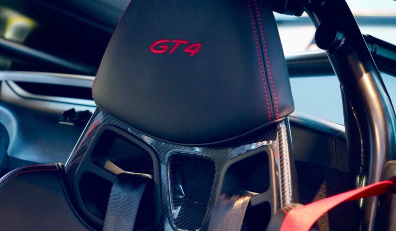 Porsche 718 GT4 4.0 Clubsport PDK * Porsche Approved * – 2022 – Vendue complet