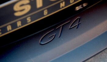 Porsche 718 GT4 4.0 Clubsport PDK * Porsche Approved * – 2022 – Vendue complet