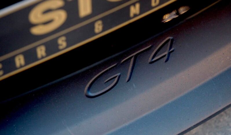 Porsche 718 GT4 4.0 Clubsport PDK * Porsche Approved * – 2022 – Vendue complet