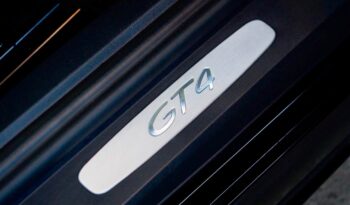 Porsche 718 GT4 4.0 Clubsport PDK * Porsche Approved * – 2022 – Vendue complet