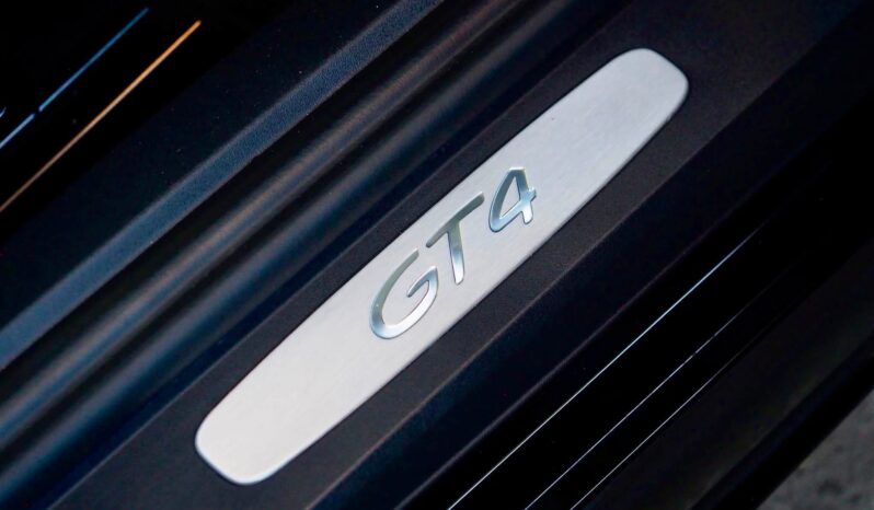 Porsche 718 GT4 4.0 Clubsport PDK * Porsche Approved * – 2022 – Vendue complet