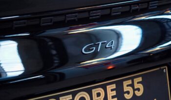 Porsche 718 GT4 4.0 Clubsport PDK * Porsche Approved * – 2022 – Vendue complet