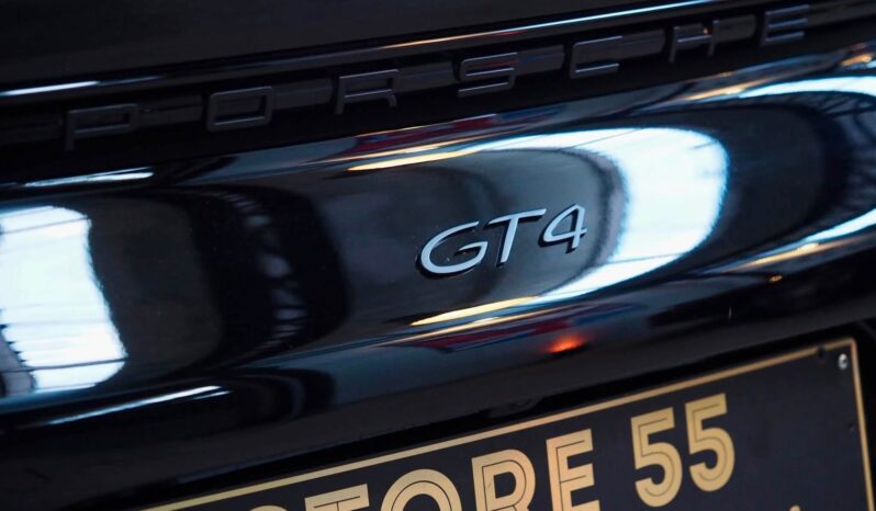 Porsche 718 GT4 4.0 Clubsport PDK * Porsche Approved * – 2022 – Vendue complet