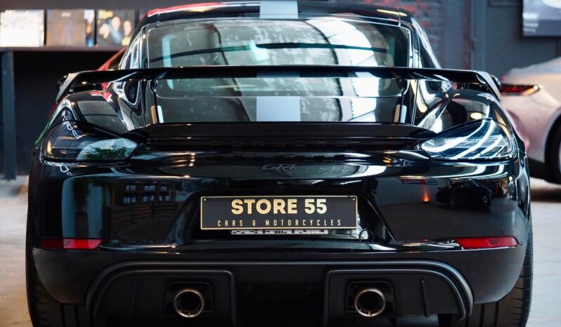 Porsche 718 GT4 4.0 Clubsport PDK * Porsche Approved * – 2022 – Vendue complet