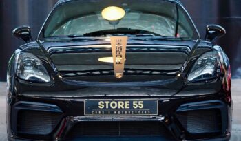 Porsche 718 GT4 4.0 Clubsport PDK * Porsche Approved * – 2022 – Vendue complet