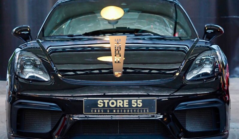 Porsche 718 GT4 4.0 Clubsport PDK * Porsche Approved * – 2022 – Vendue complet