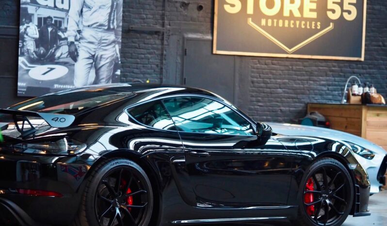 Porsche 718 GT4 4.0 Clubsport PDK * Porsche Approved * – 2022 – Vendue complet