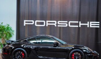 Porsche 718 GT4 4.0 Clubsport PDK * Porsche Approved * – 2022 – Vendue complet