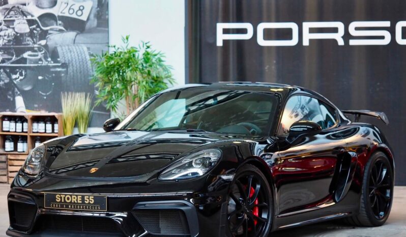 Porsche 718 GT4 4.0 Clubsport PDK * Porsche Approved * – 2022 – Vendue complet