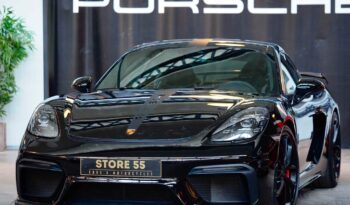 Porsche 718 GT4 4.0 Clubsport PDK * Porsche Approved * – 2022 – Vendue complet