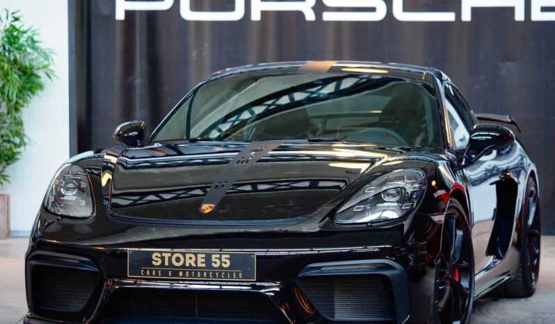 Porsche 718 GT4 4.0 Clubsport PDK * Porsche Approved * – 2022 – Vendue complet