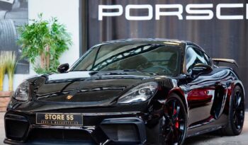 Porsche 718 GT4 4.0 Clubsport PDK * Porsche Approved * – 2022 – Vendue complet