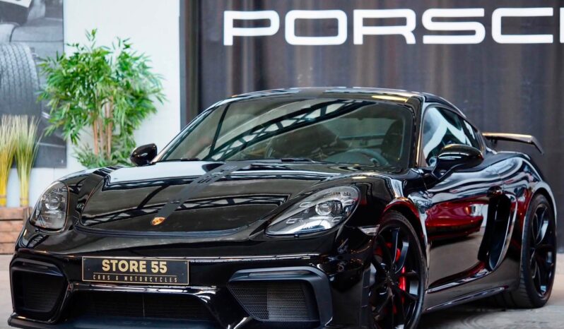 Porsche 718 GT4 4.0 Clubsport PDK * Porsche Approved * – 2022 – Vendue complet