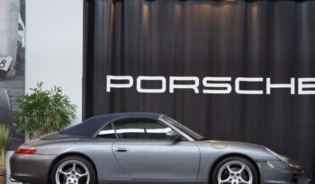 Porsche 996.2 Carrera 3.6 Cabriolet BV6 – 2003 – Vendue complet