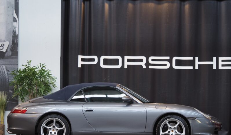 Porsche 996.2 Carrera 3.6 Cabriolet BV6 – 2003 – Vendue complet
