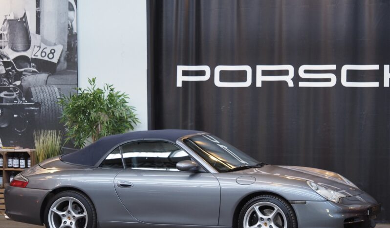 Porsche 996.2 Carrera 3.6 Cabriolet BV6 – 2003 – Vendue complet