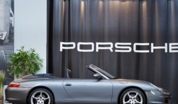 Porsche 996.2 Carrera 3.6 Cabriolet BV6 – 2003 – Vendue complet
