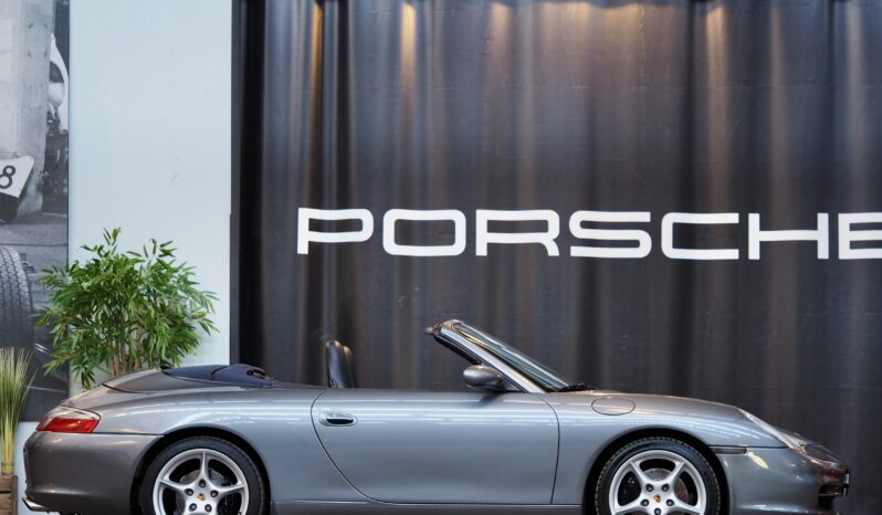 Porsche 996.2 Carrera 3.6 Cabriolet BV6 – 2003 – Vendue complet