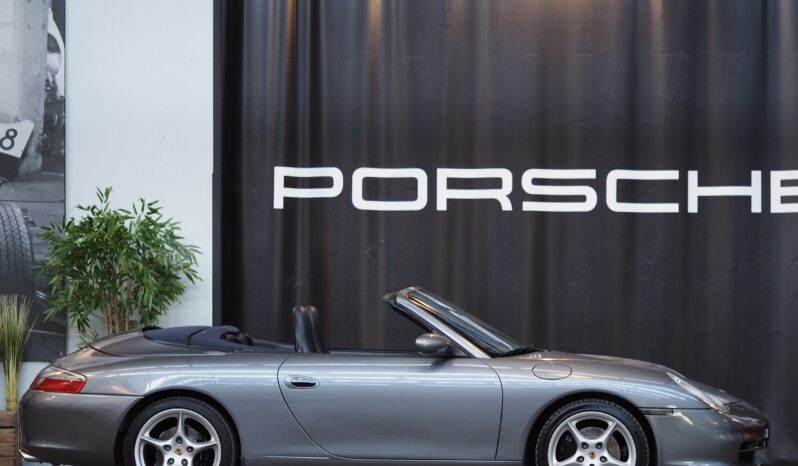 Porsche 996.2 Carrera 3.6 Cabriolet BV6 – 2003 – Vendue complet