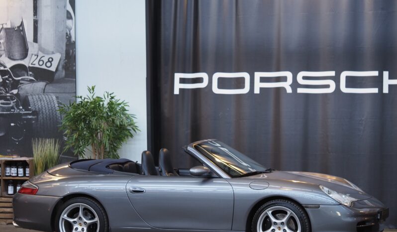 Porsche 996.2 Carrera 3.6 Cabriolet BV6 – 2003 – Vendue complet
