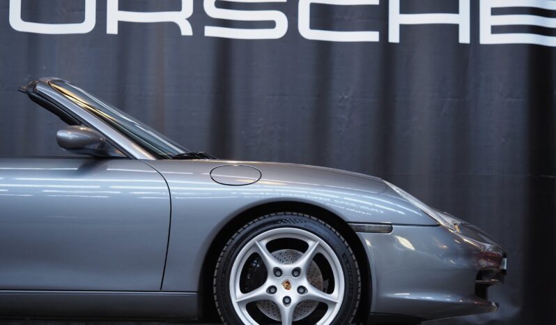 Porsche 996.2 Carrera 3.6 Cabriolet BV6 – 2003 – Vendue complet