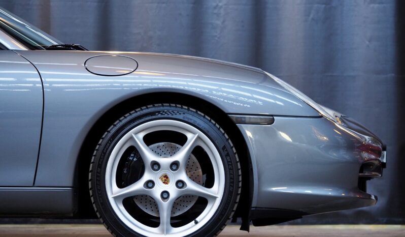 Porsche 996.2 Carrera 3.6 Cabriolet BV6 – 2003 – Vendue complet